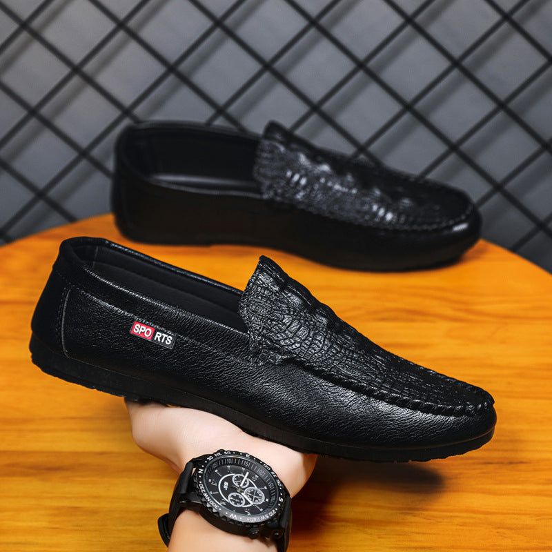 New Slip-on Casual Pattern Gommino Men