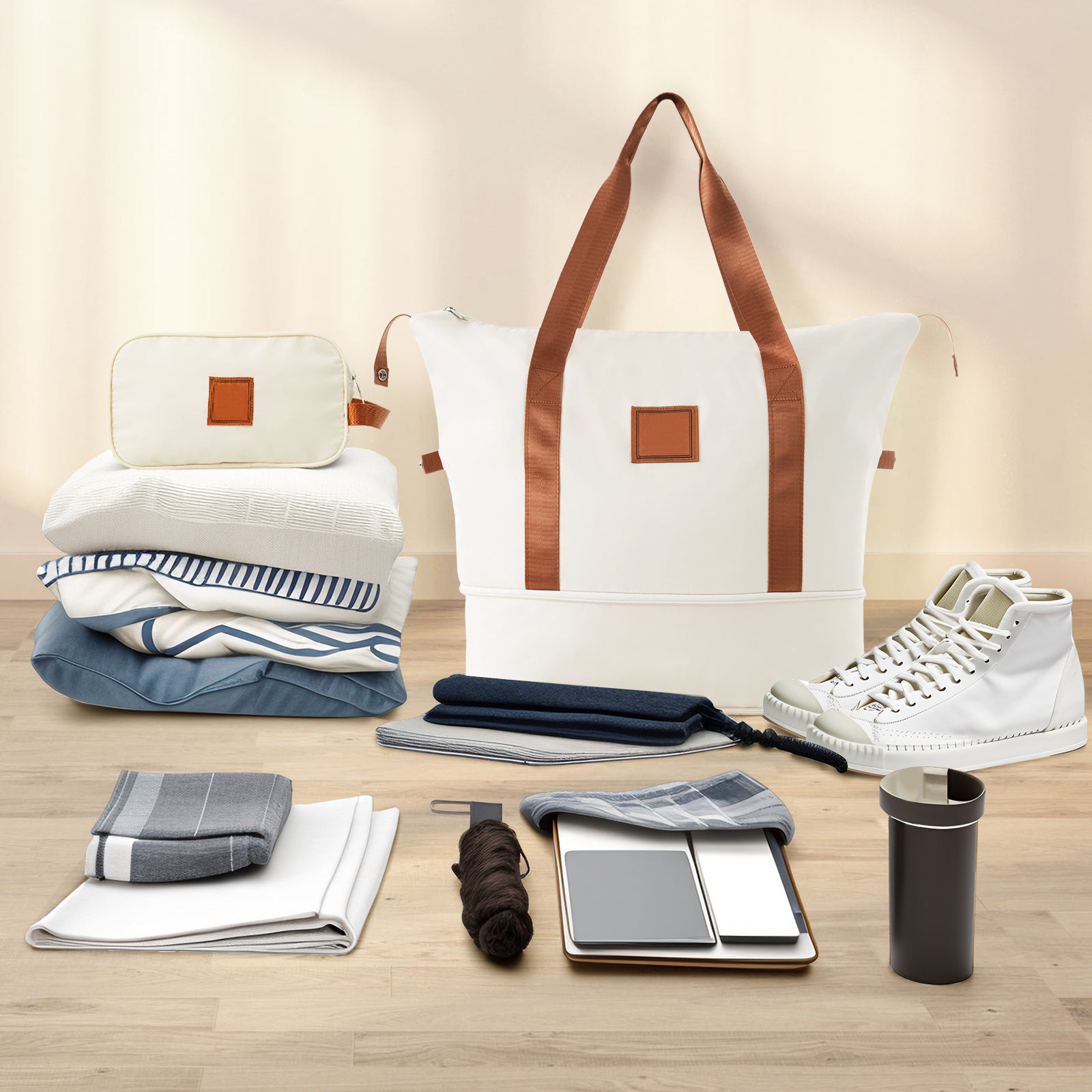 Hardshell Luggage Sets 3 Piece Carry-on Suitcase Double Spinner Wheels With TSA Lock