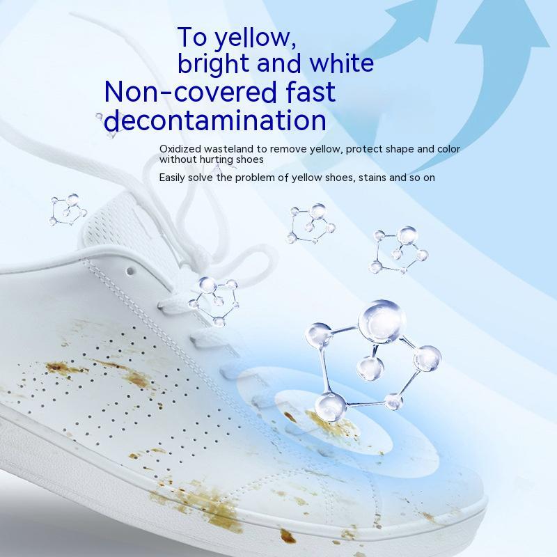 White Shoes Cleaning Agent Portable