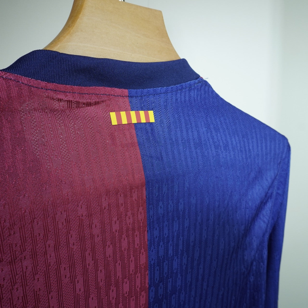 Barcelona Long Sleeve Home 24/25 Player Edition