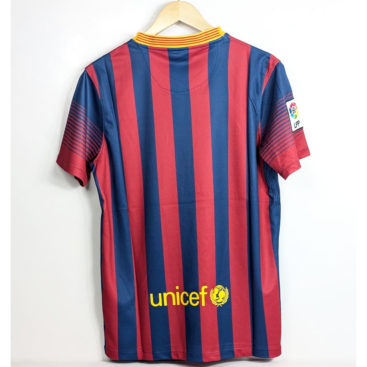 Barcelona 2013/14 Home Kit Retro Half