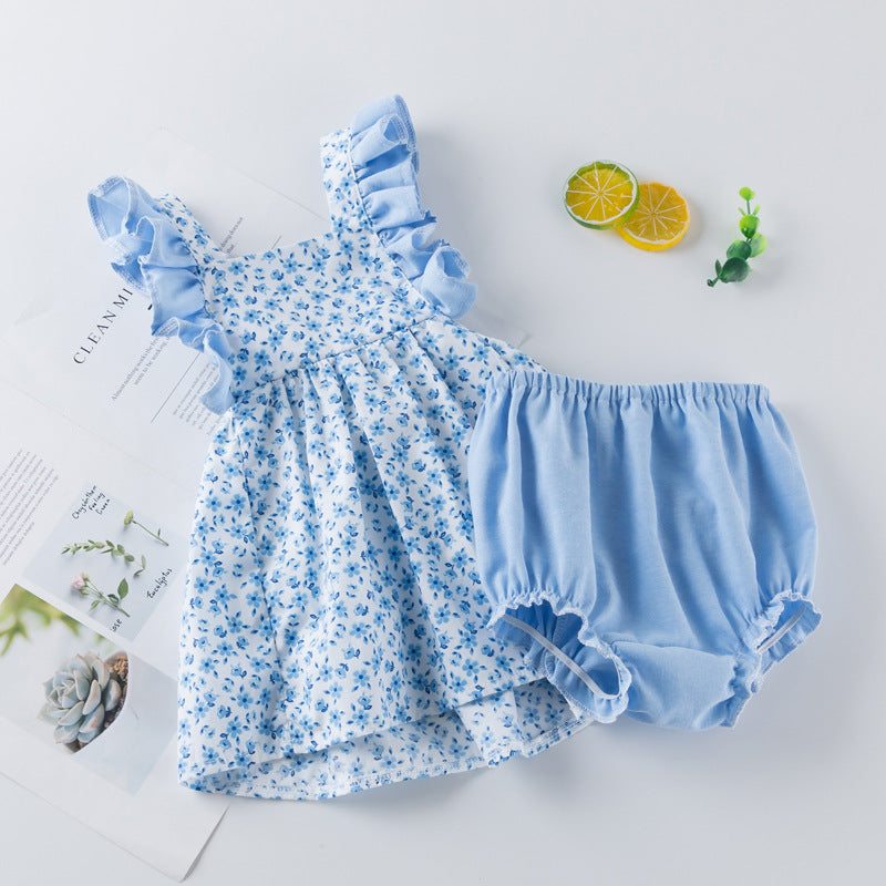 Baby Style Originality Princess Dress Female Dress Of Broken