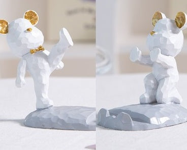 Gadget Mobile Phone Holder Desktop Decoration Item For Office Room