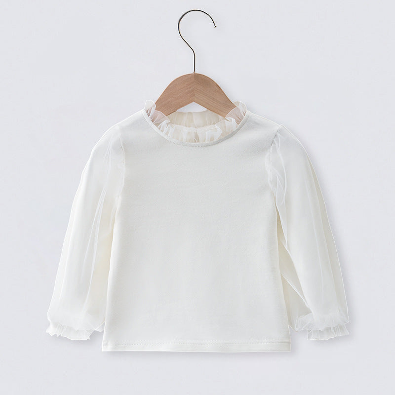 Girls' Wadding Sequined Bow Vest Dress