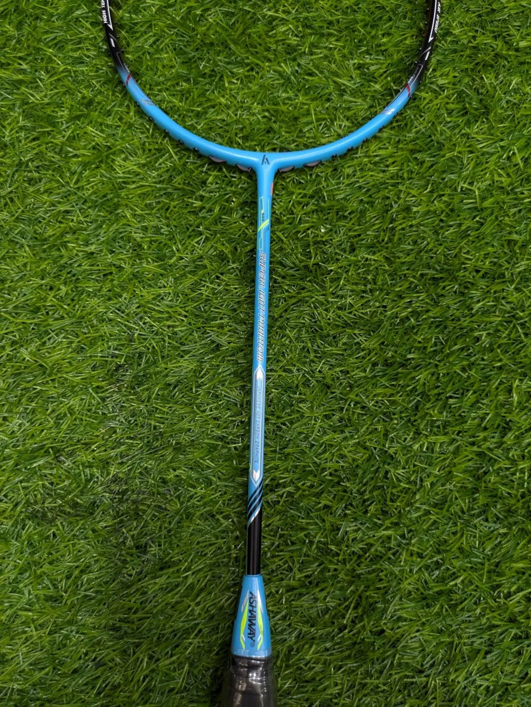 Ashaway Super Light Phantom Unstrung Badminton Racket – Sports & Fitness