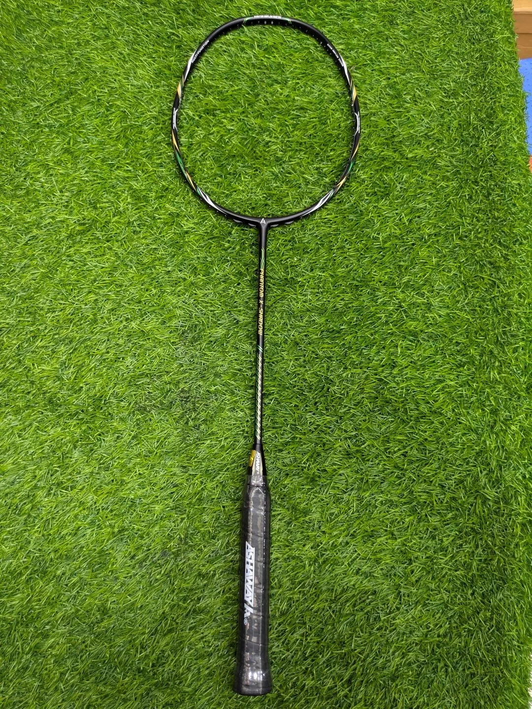 Ashway Phantom X-Shadow Badminton Racket Without String – Sports & Fitness