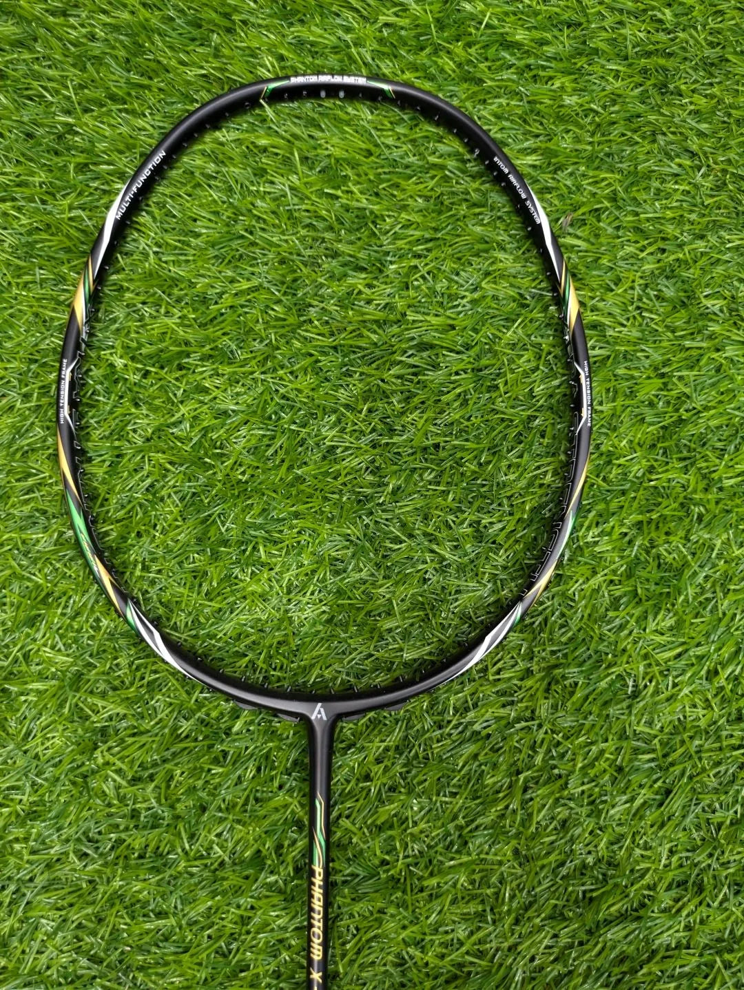 Ashway Phantom X-Shadow Badminton Racket Without String – Sports & Fitness