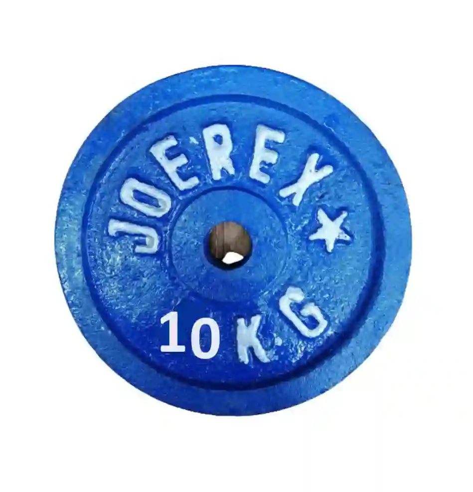Blue Dumbbell Plate 1.25kg-10kg