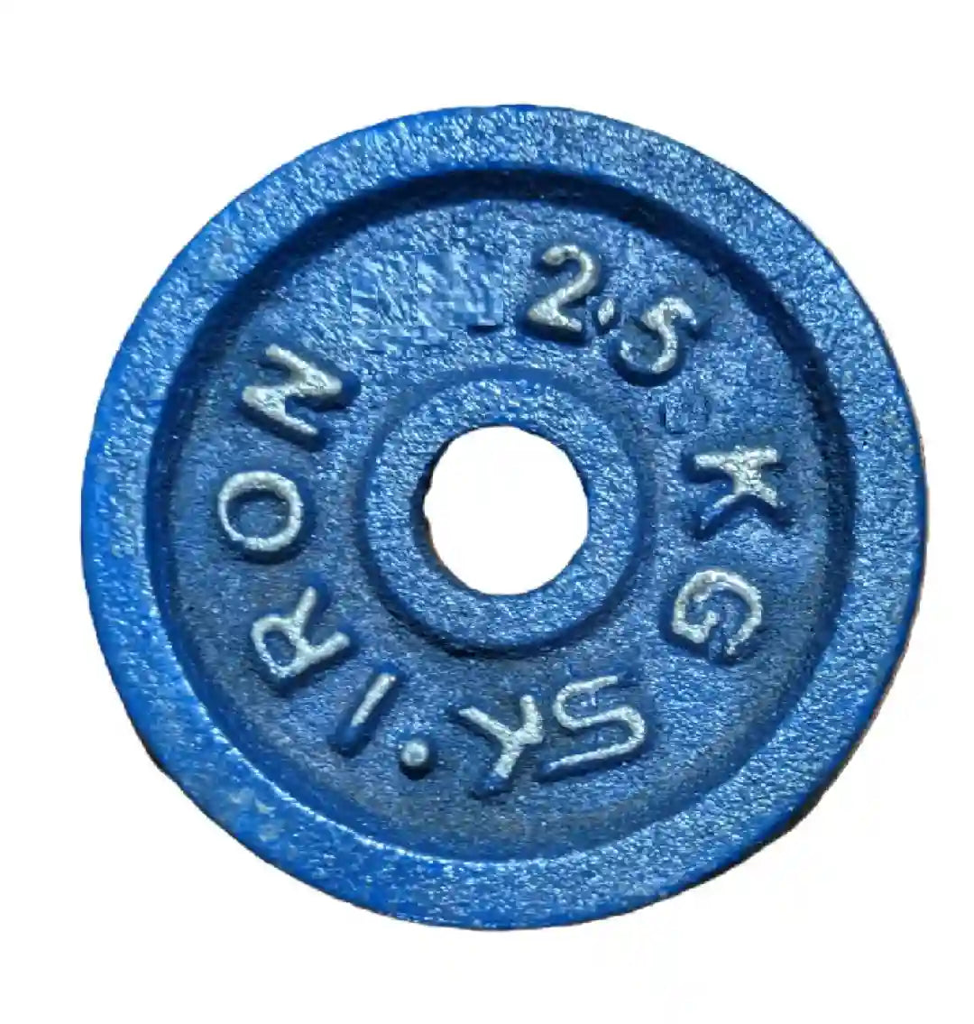 Blue Dumbbell Plate 1.25kg-10kg