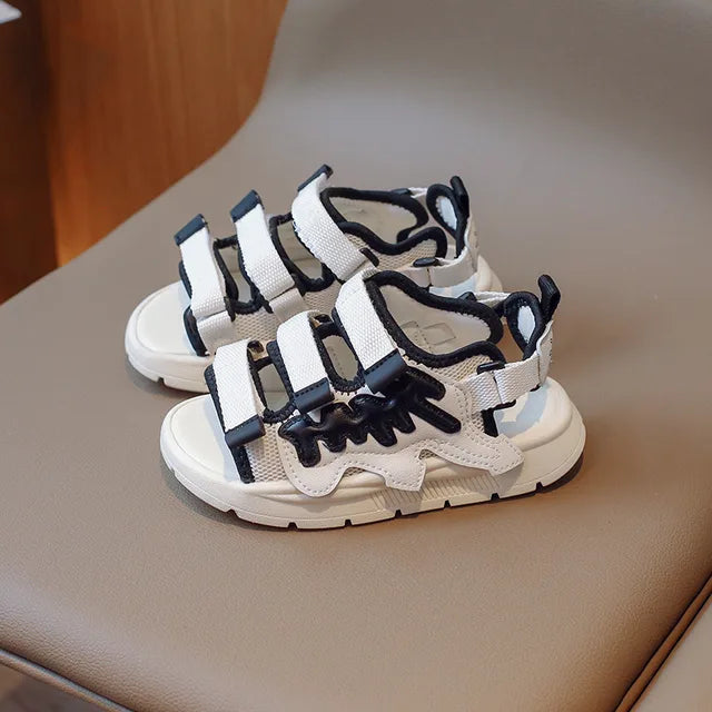 Summer new versatile Velcro casual beach sports sandals