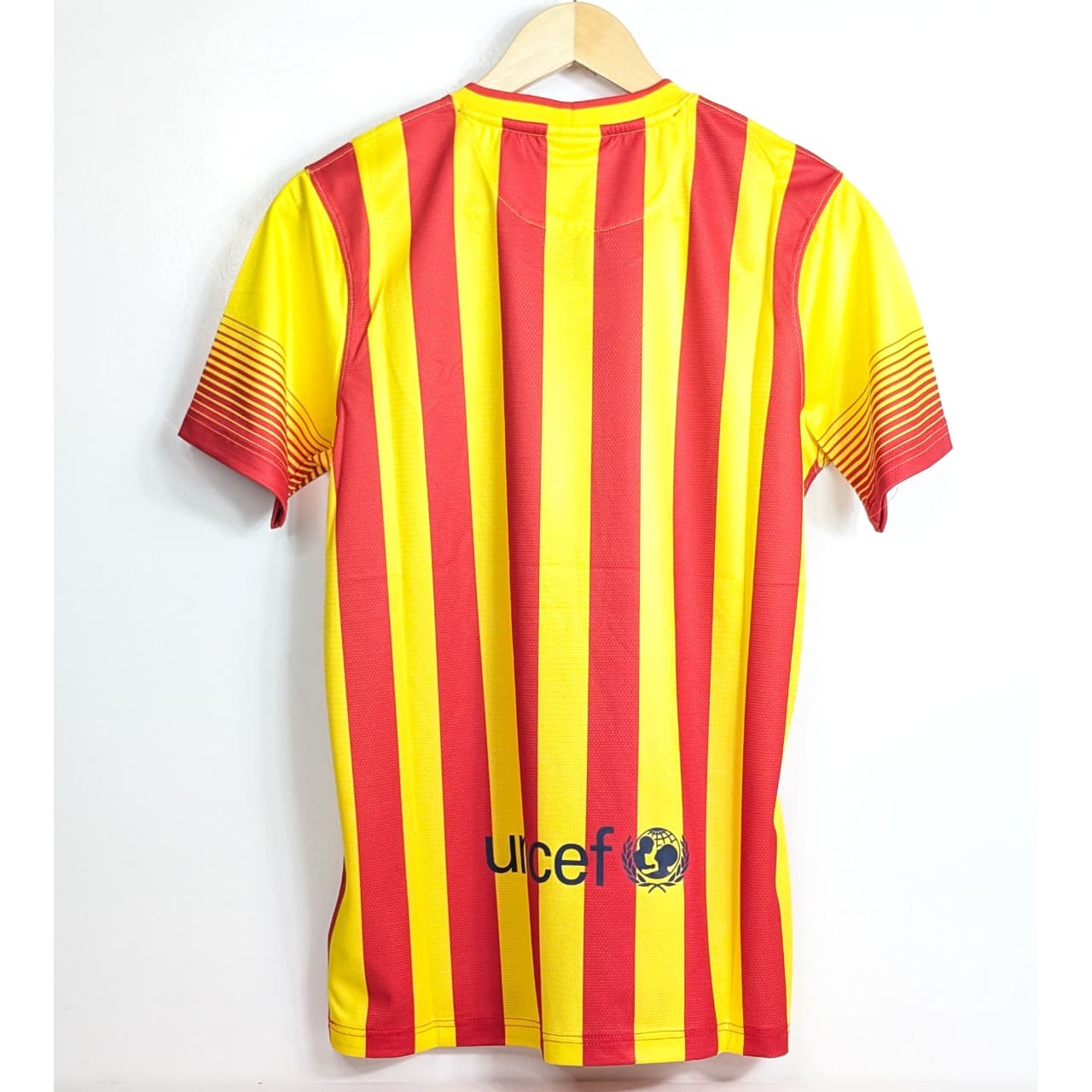 Barcelona 2013/14 Away Kit Retro Half