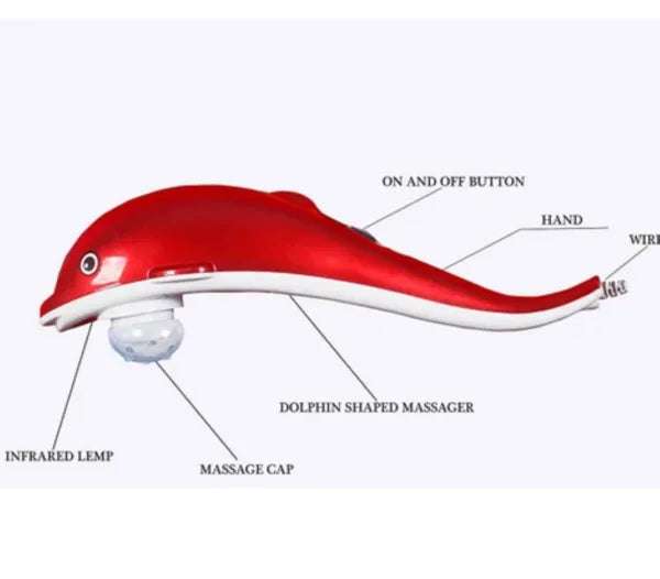 Dolphin Body Massager