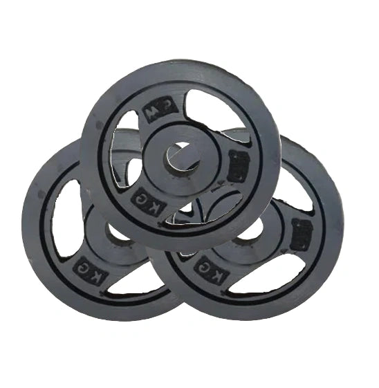 Dumbbell Plate Black 1.25kg – 20kg