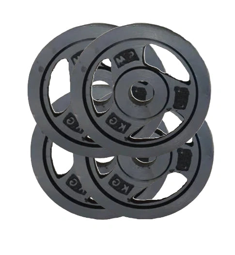Dumbbell Plate Black 1.25kg – 20kg