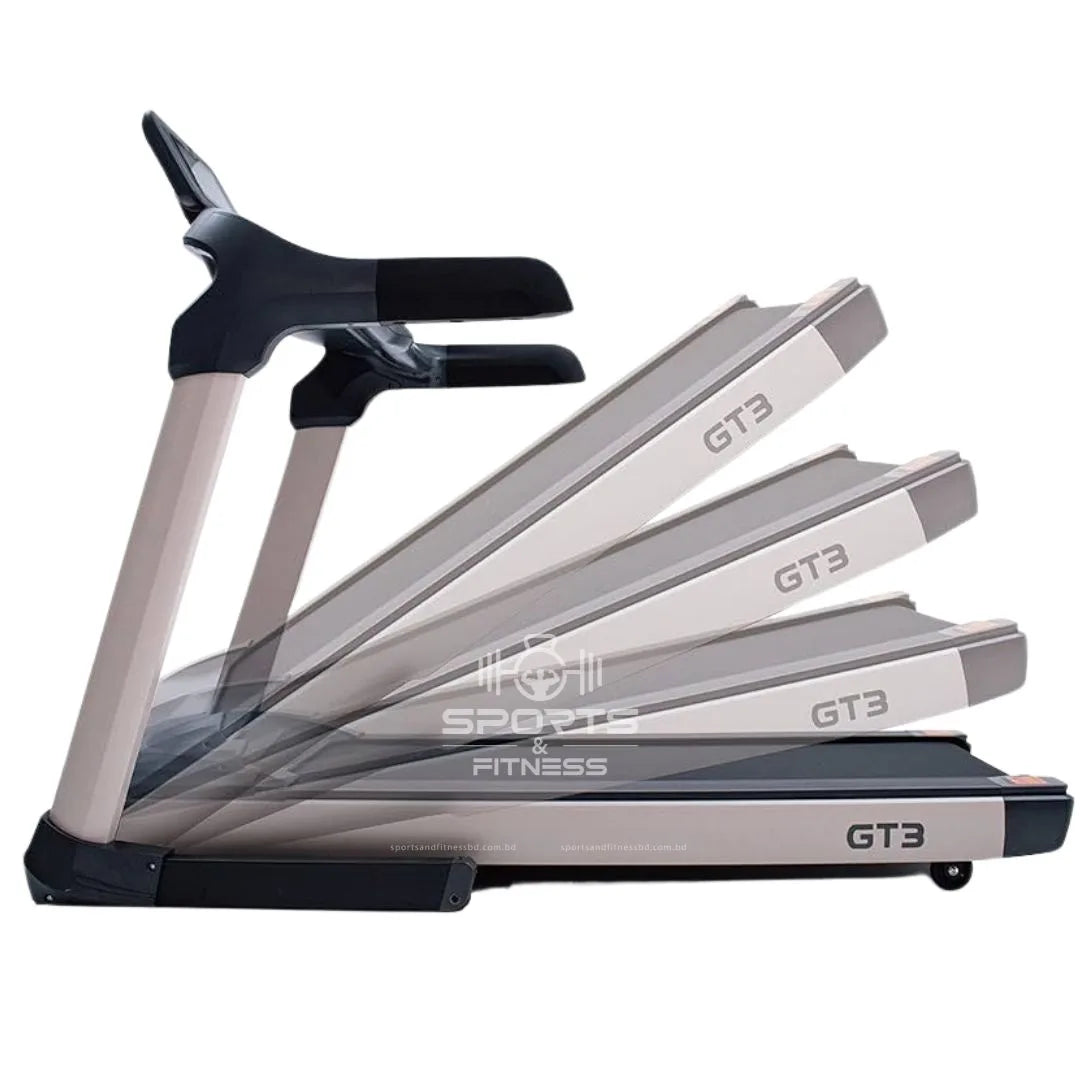 GT3A Android Semi Commercial Motorized Treadmill