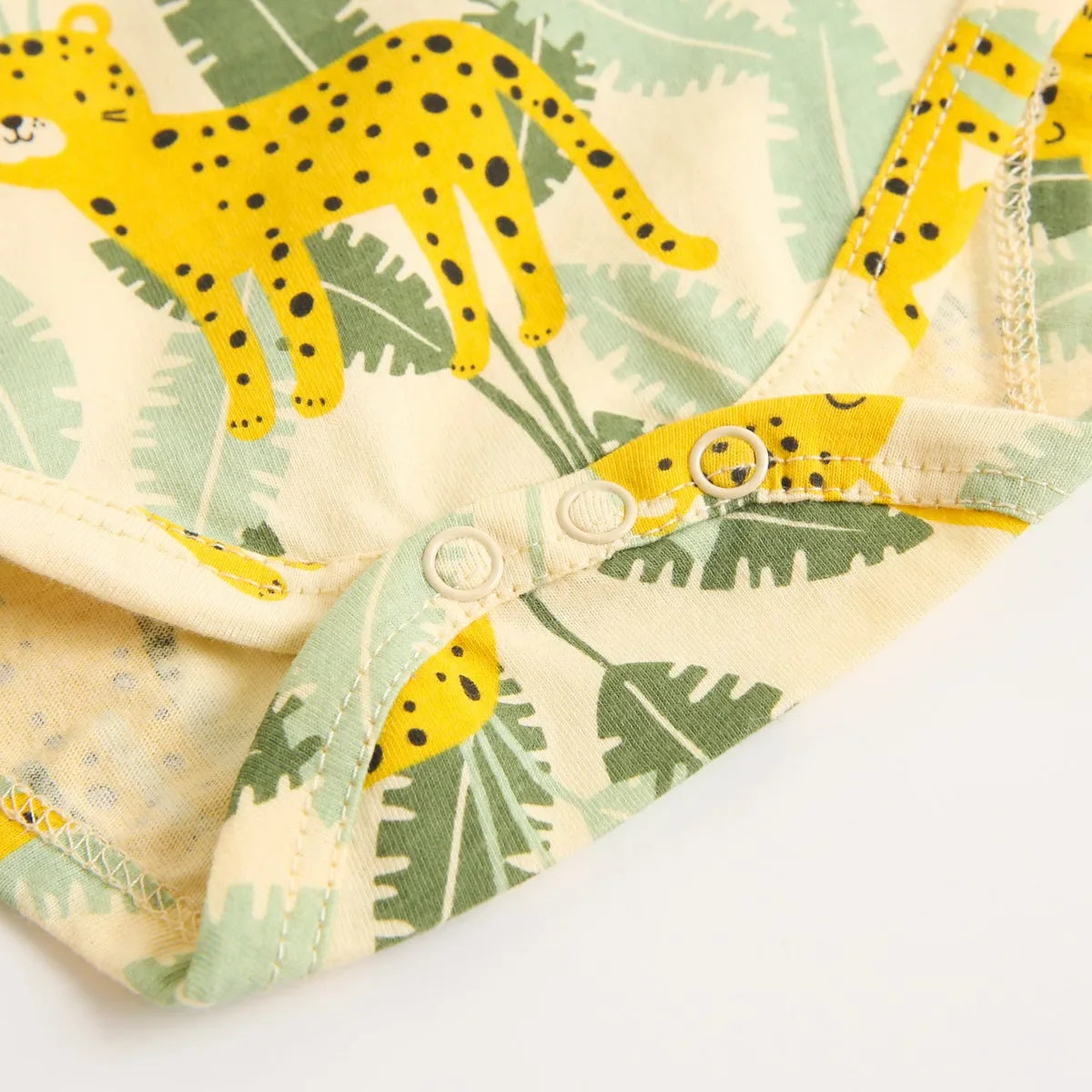 Sanlutoz Toddler Boys Summer Cotton Sleeveless Bodysuits Infants Boys Animal Clothes Casual