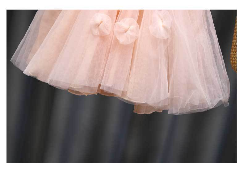 summer autumn fashion frock party baby girls birthday dresses new model girl dress (Available)