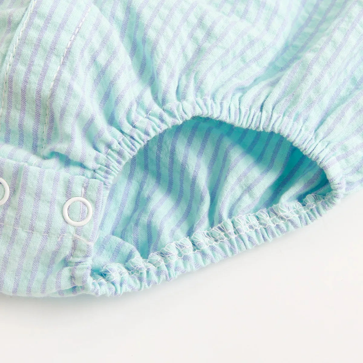 Sanlutoz Baby Boys Summer Bodysuits Cotton Short Sleeve Infants Boys Plaid Clothing Onesies Fashion