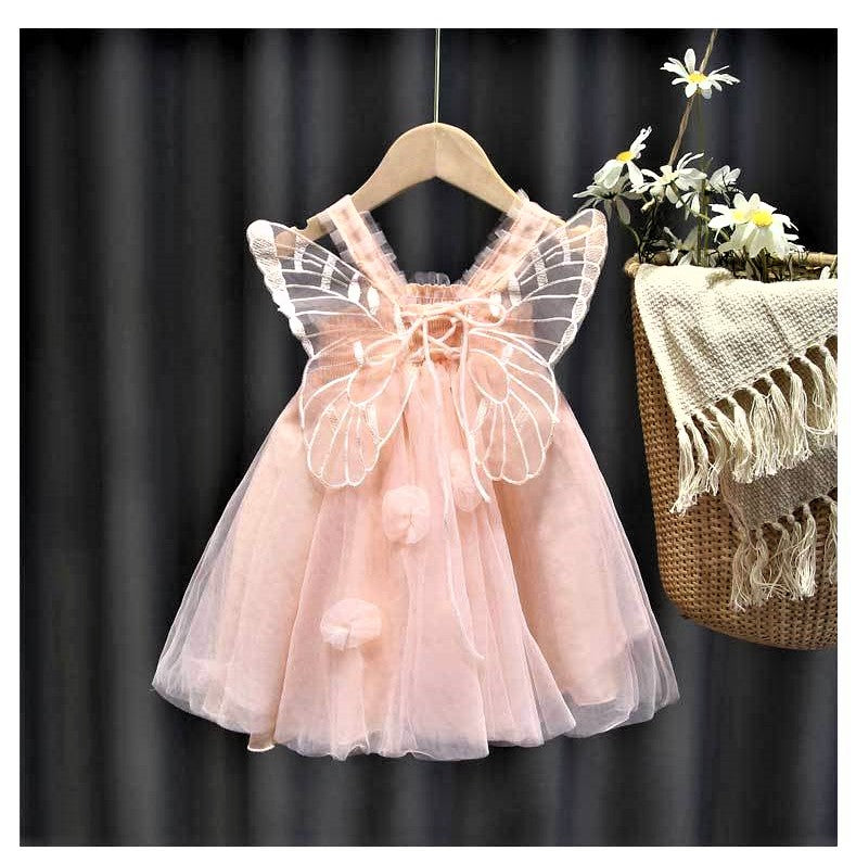 summer autumn fashion frock party baby girls birthday dresses new model girl dress (Available)