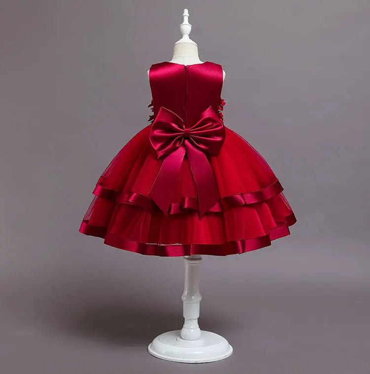 girls Clothing teenagers Wedding Party Princess Christmas Dresse for girl Party Costume Kids Cotton Party 2-10 yrs Girls Dress