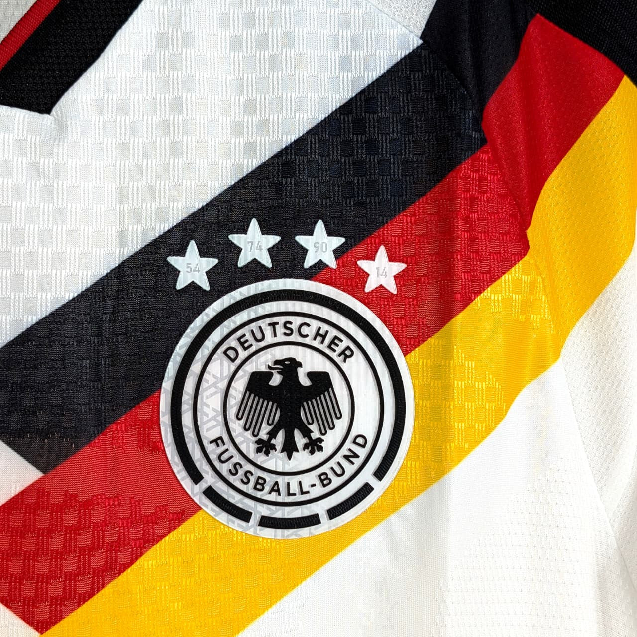 Germany 2026 World Cup Home Player Kit Half