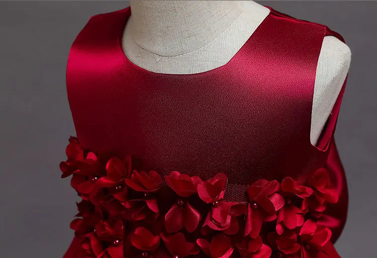 girls Clothing teenagers Wedding Party Princess Christmas Dresse for girl Party Costume Kids Cotton Party 2-10 yrs Girls Dress