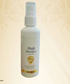 Fragnance Free Hajj Shampoo 100/60 mL