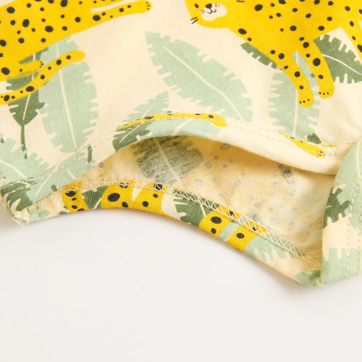 Sanlutoz Cotton Toddler Boys Summer Sleeveless Bodysuits Casual Infants Boys Animal Clothes