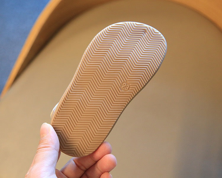 Trend Summer New Children Beach Shoes Soft Sole Cute Flowers Sandals Shoes Kids Gladiator Sandals