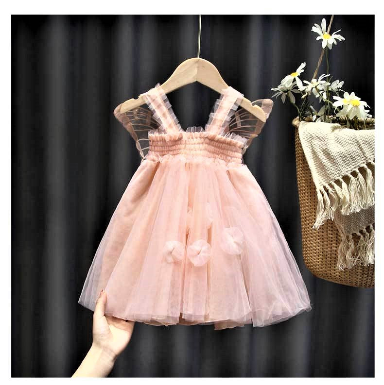 summer autumn fashion frock party baby girls birthday dresses new model girl dress (Available)
