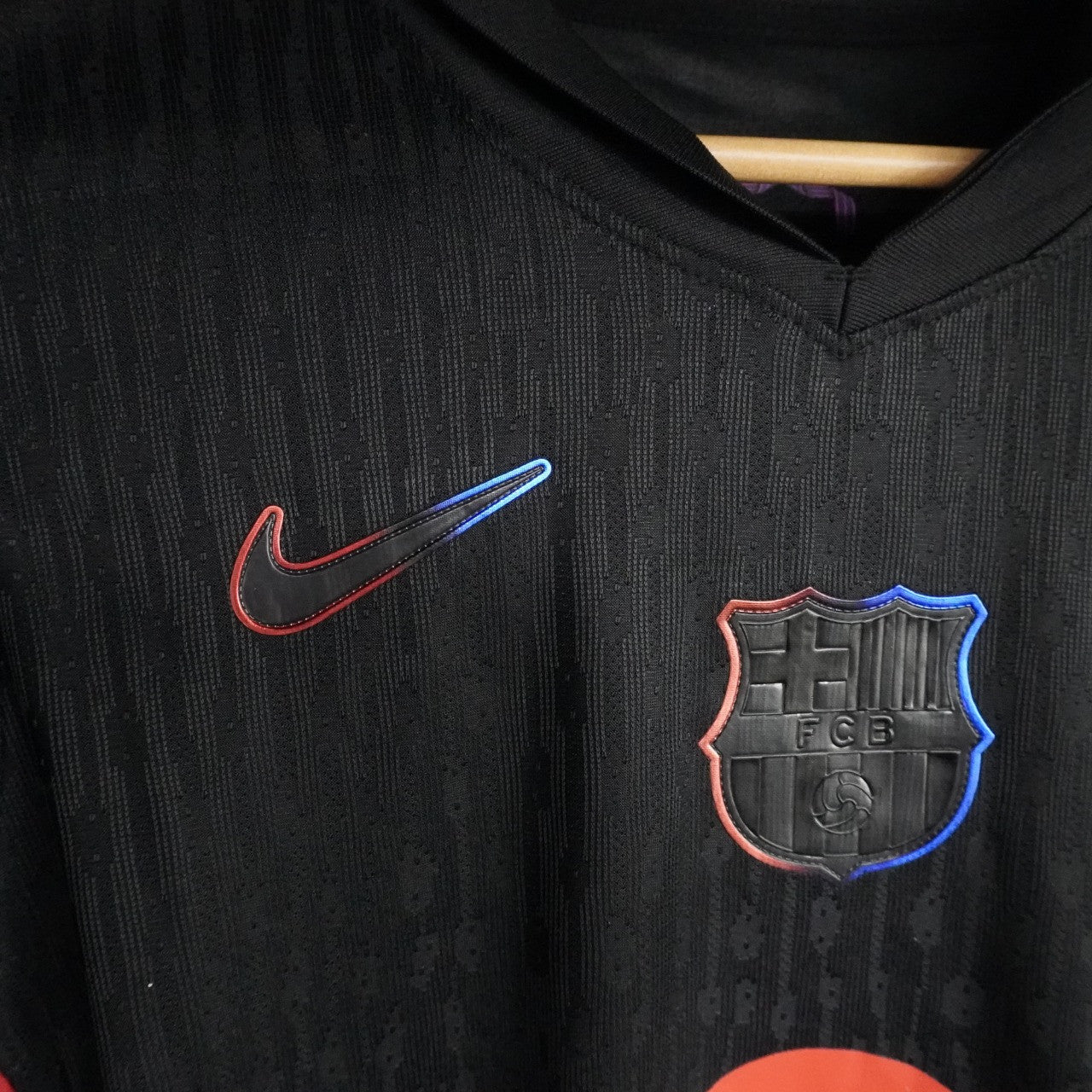 Barcelona Long Sleeve Away 24/25 Player Edition