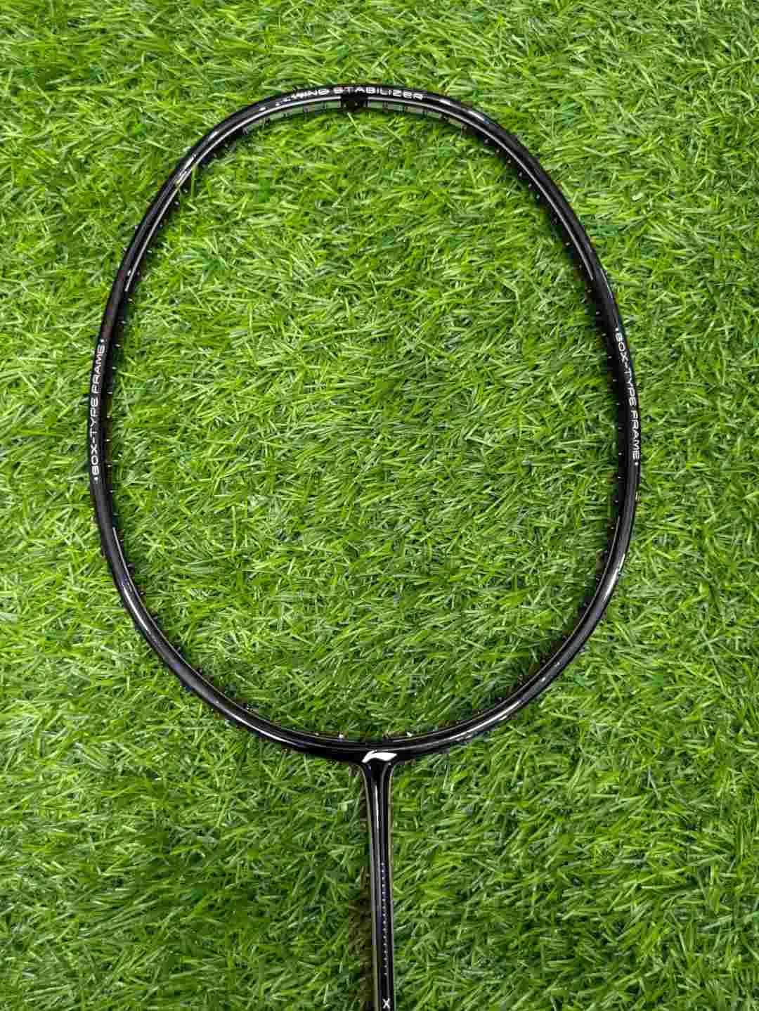 Li-Ning Xi-Phos X1 (Black & Ash) Badminton Racket With String