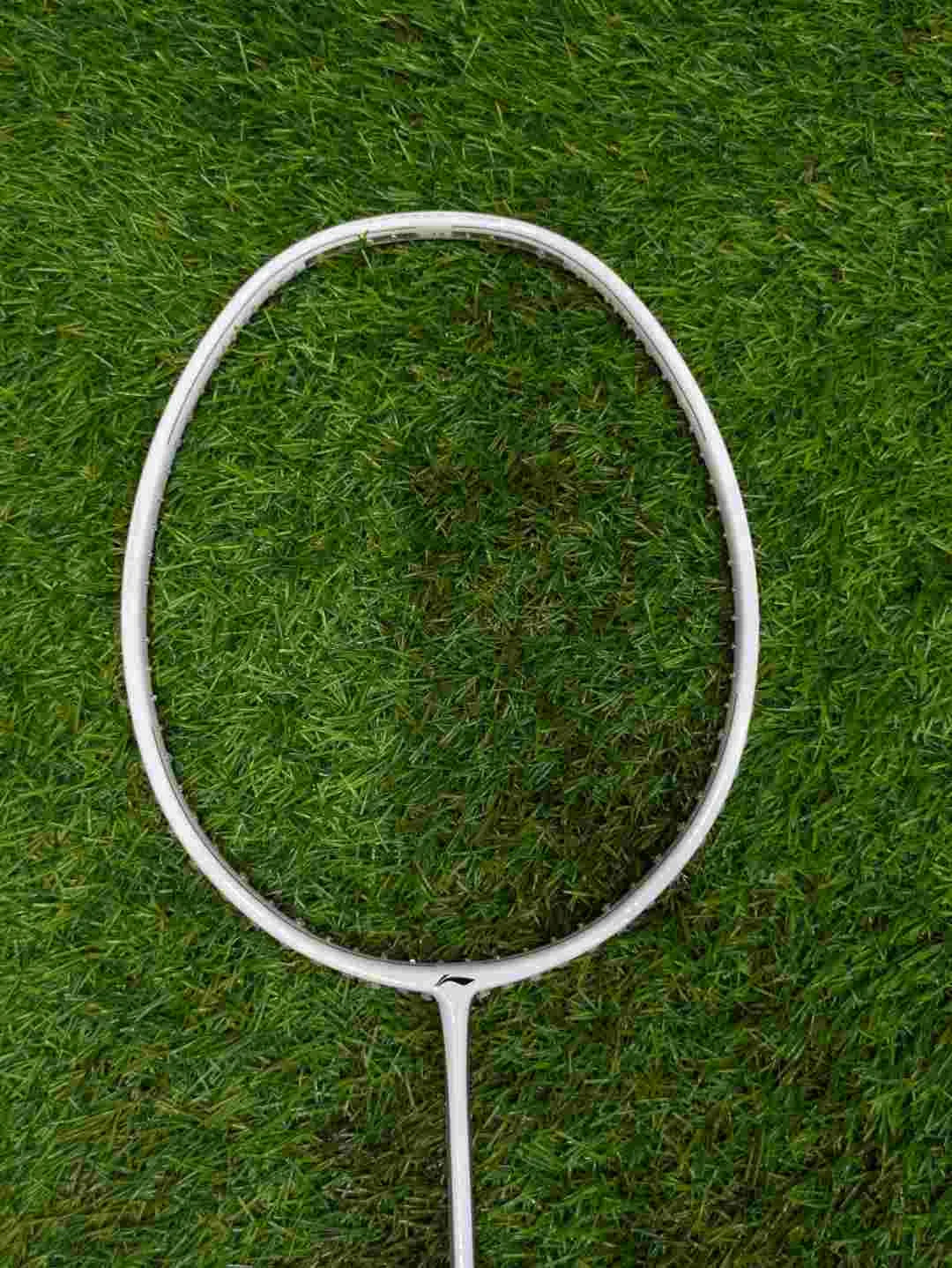 Li-Ning Xi-Phos X1 (White) Badminton Racket With String