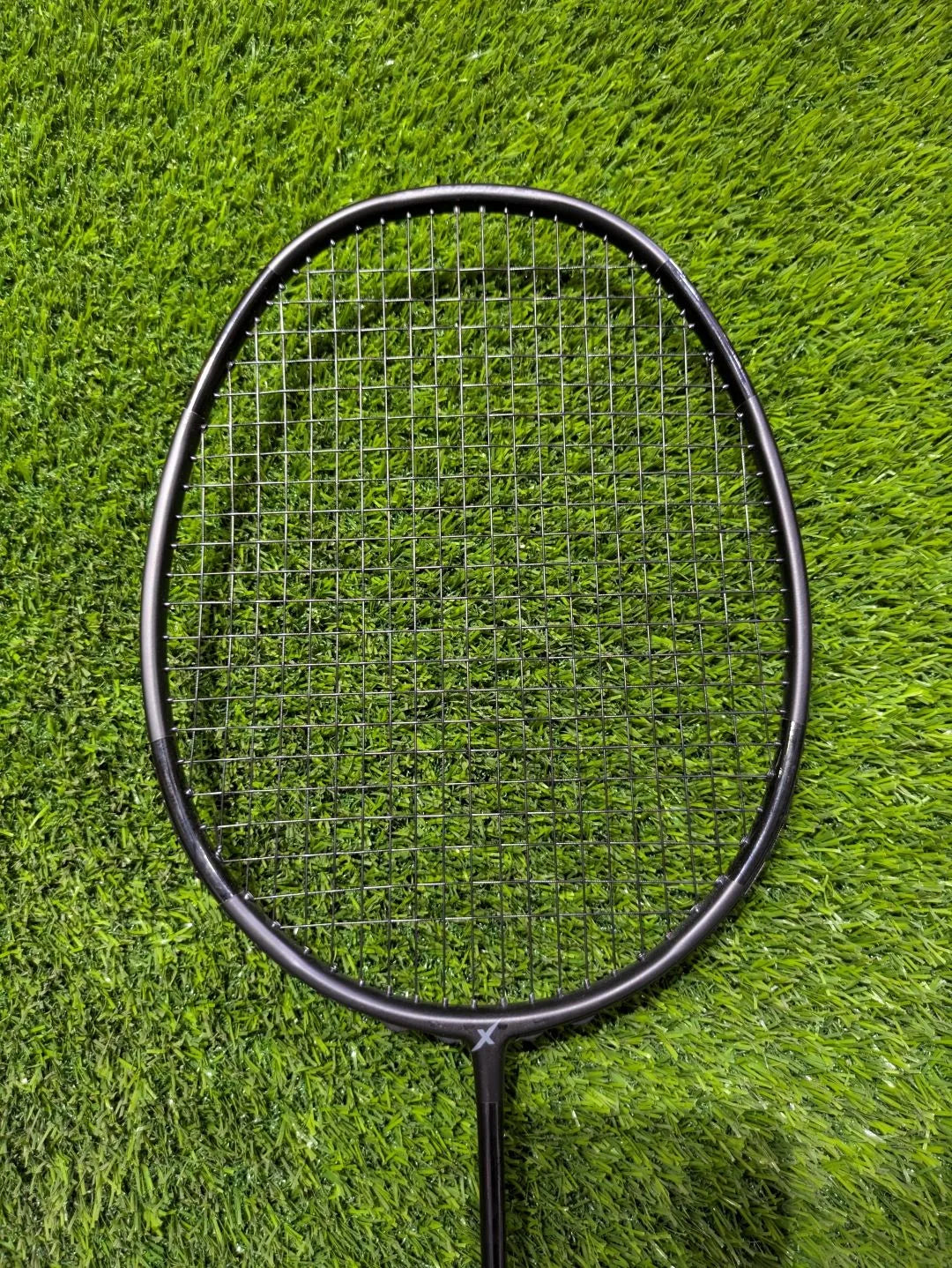 MAXBOLT BLACK With String Badminton Racket Bat (Korea Imported)