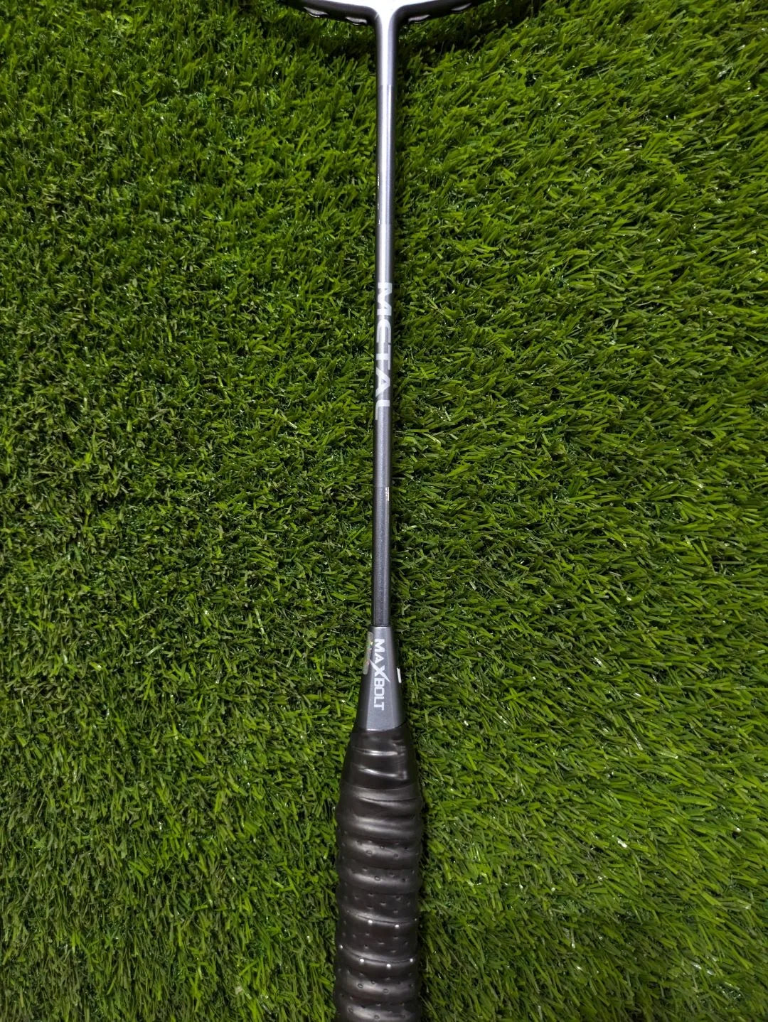 Maxbolt Metal Badminton Racket with String