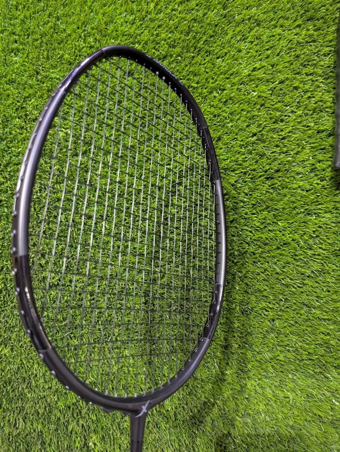 MAXBOLT BLACK With String Badminton Racket Bat (Korea Imported)