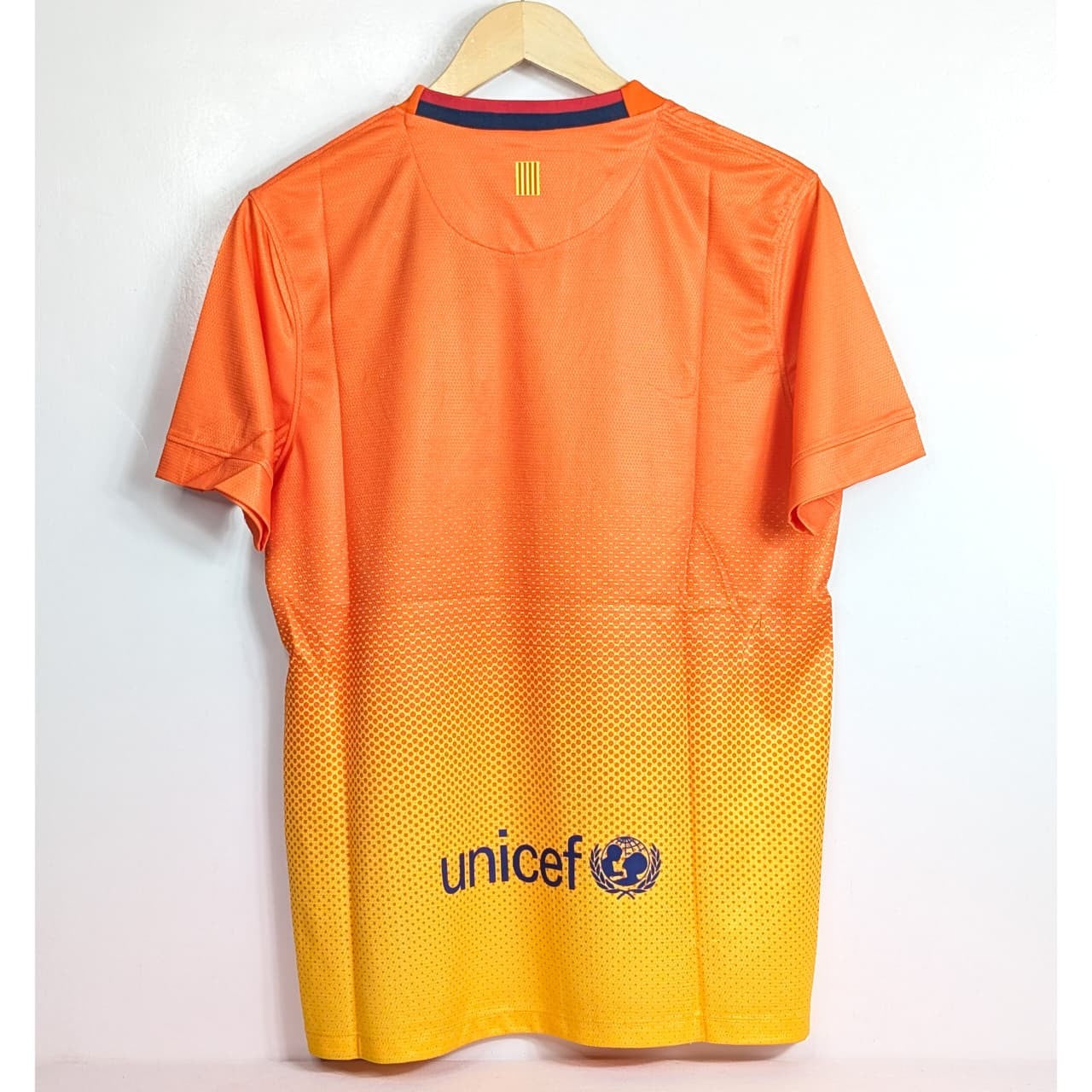 Barcelona 2012/13 Away Kit Retro Half