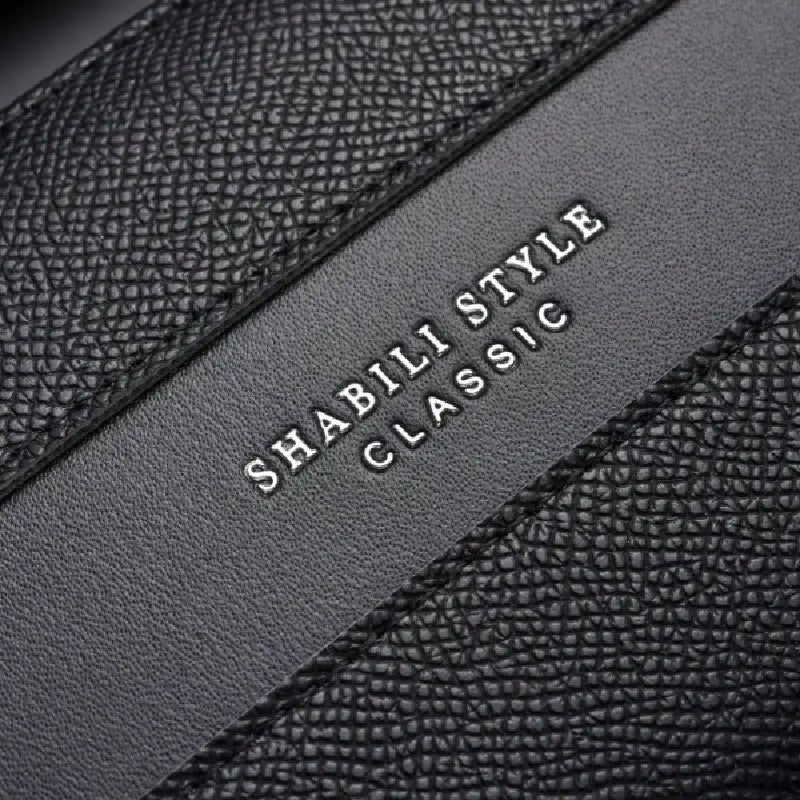 MEN'S LONG WALLET ZIPPER CLUTCH BAG