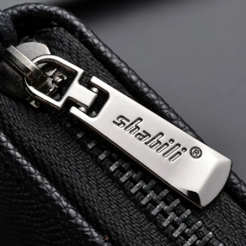 MEN'S LONG WALLET ZIPPER CLUTCH BAG