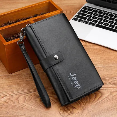 NEW MEN'S LONG WALLET