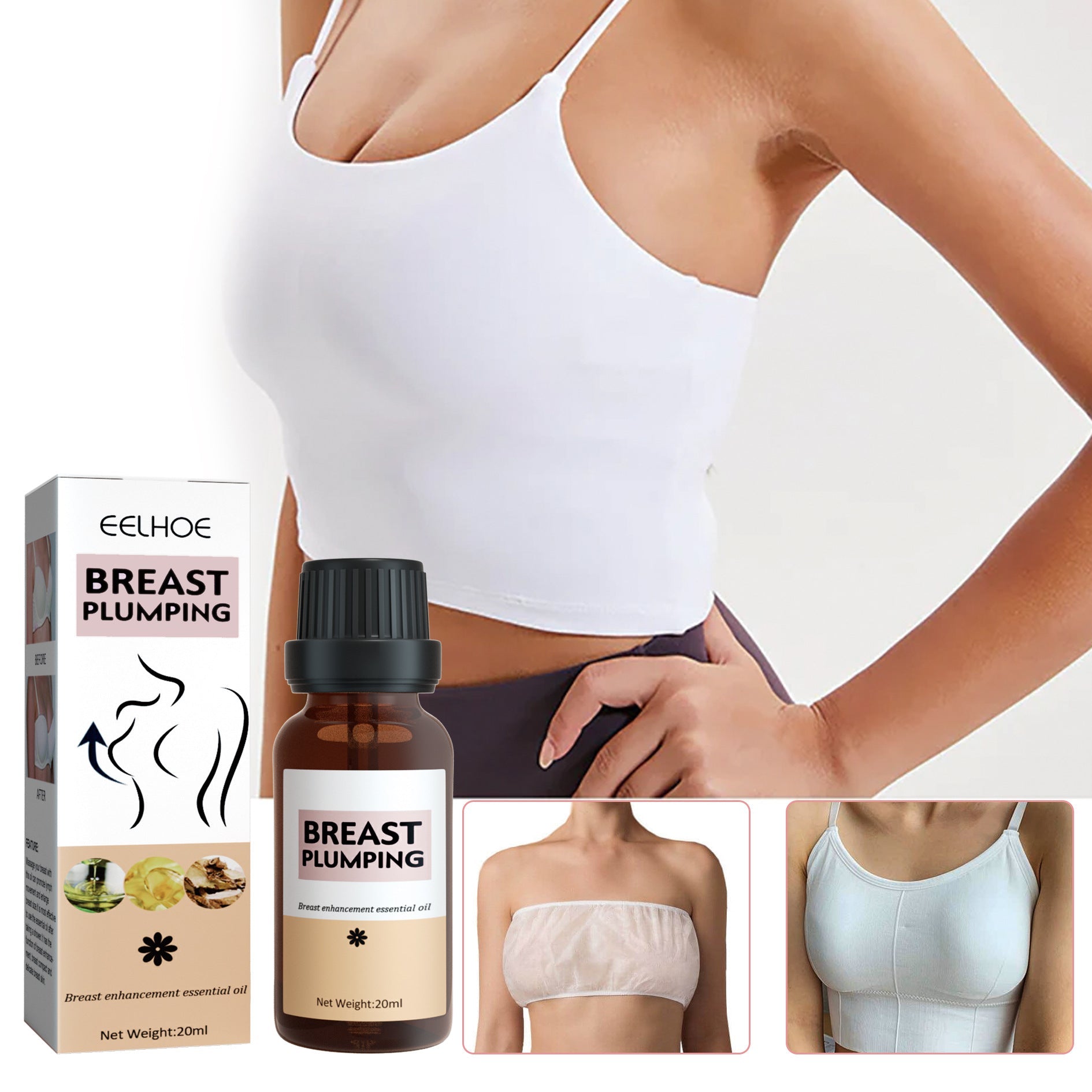 Chest Care Gentle Moisturizing Plump Strong Plump Chest Massage Essential Oil