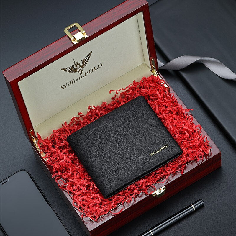 BUSINESS SIMPLE SHORT WALLET