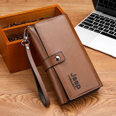 NEW MEN'S LONG WALLET