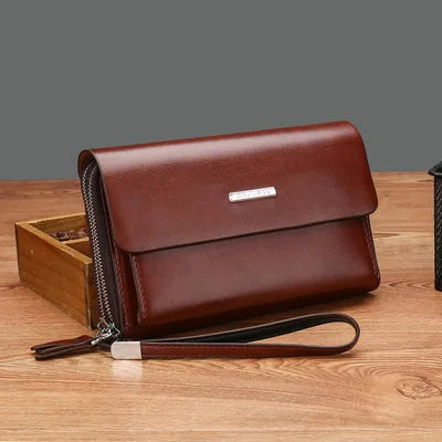 MEN'S HANDBAG LONG WALLET