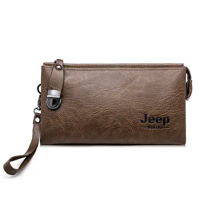 JEEPBULUO MEN'S HAND WALLET