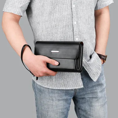 MEN'S HANDBAG LONG WALLET