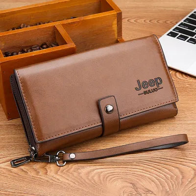 NEW MEN'S LONG WALLET