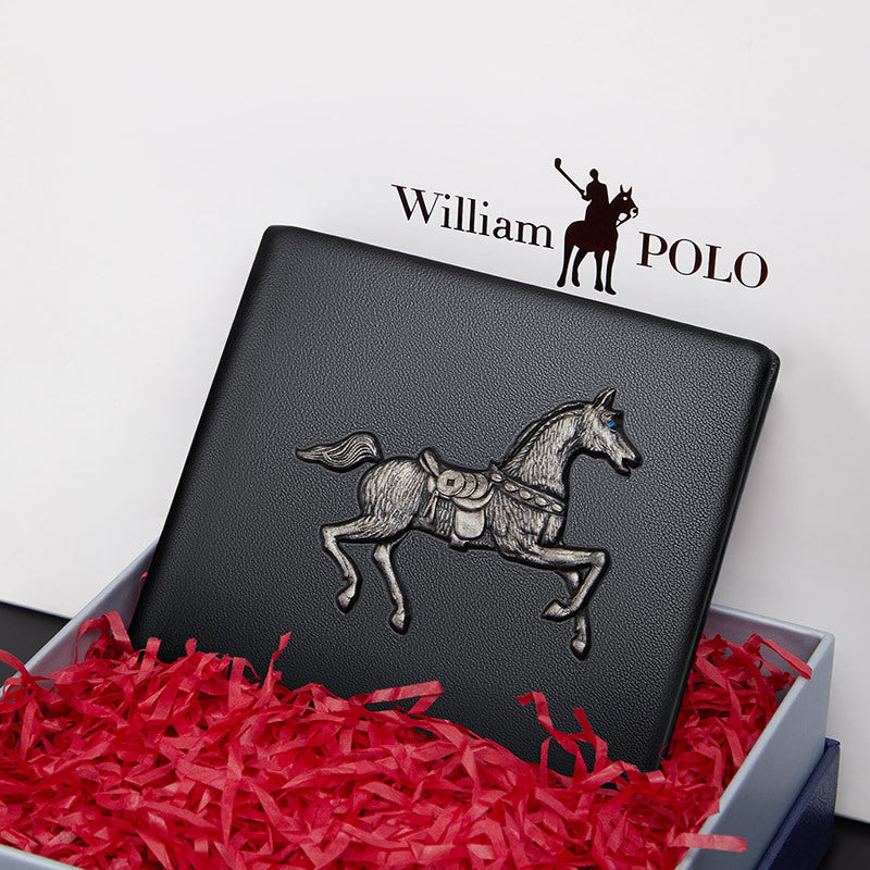 SHORT SIMPLE MEN'S WALLET