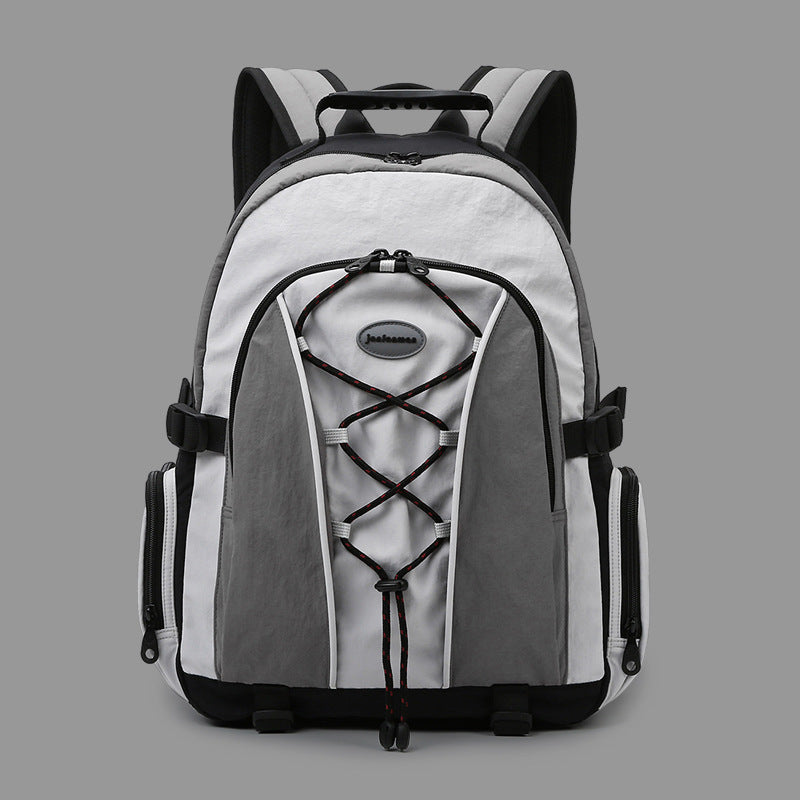 Outdoor Sports On Foot Lightweight And Large Capacity Women's Schoolbag