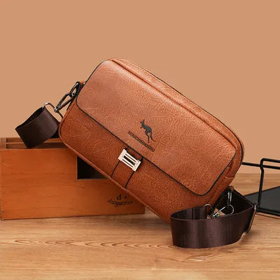 SOFT FABRIC CASUAL MEN'S BAG